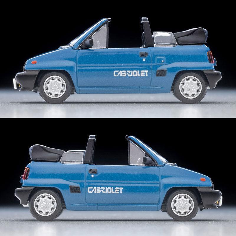 1/64 トミカリミテッドヴィンテージ NEO LV-N262d ホンダ シティカブリオレ(ブルー) 84年式