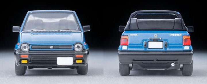 1/64 トミカリミテッドヴィンテージ NEO LV-N262d ホンダ シティカブリオレ(ブルー) 84年式