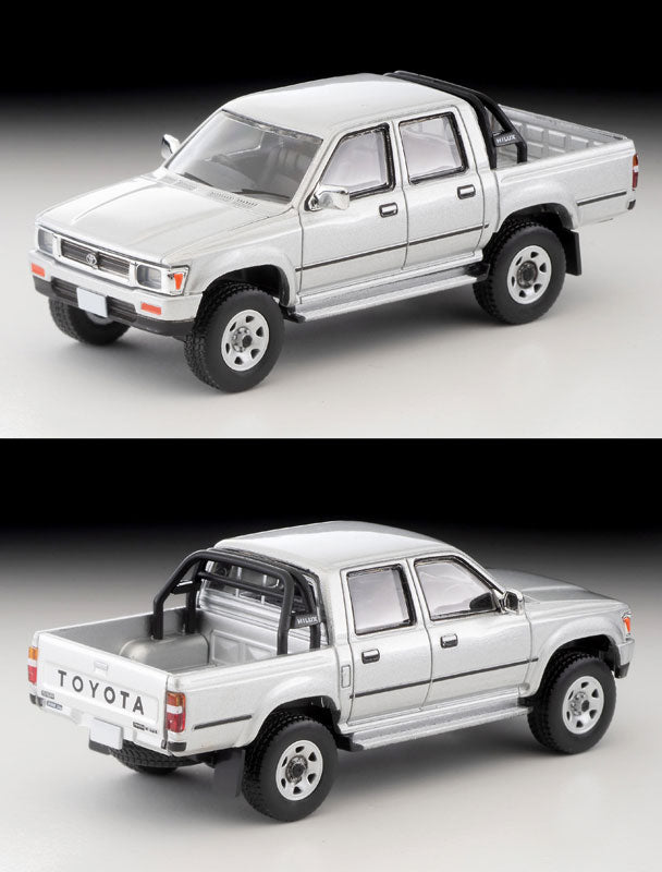 1/64 トミカリミテッドヴィンテージ NEO LV-N256c トヨタ ハイラックス4WD ピックアップ ダブルキャブ SSR(銀)91年式