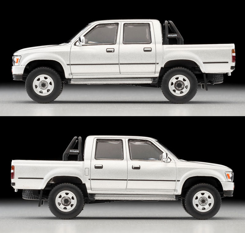 1/64 トミカリミテッドヴィンテージ NEO LV-N256c トヨタ ハイラックス4WD ピックアップ ダブルキャブ SSR(銀)91年式