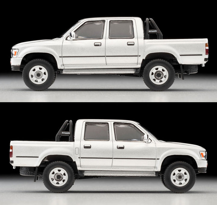 1/64 トミカリミテッドヴィンテージ NEO LV-N256c トヨタ ハイラックス4WD ピックアップ ダブルキャブ SSR(銀)91年式