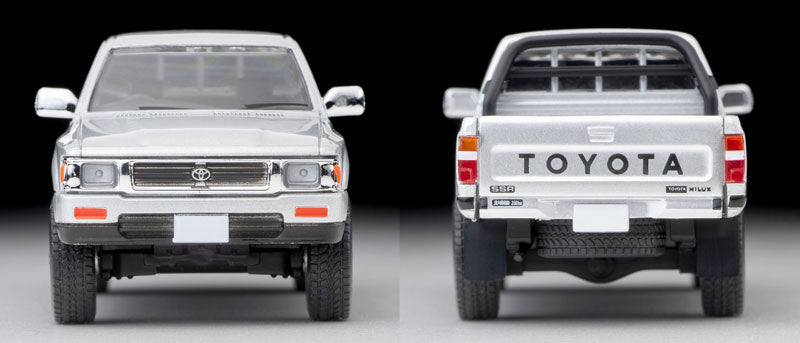 1/64 トミカリミテッドヴィンテージ NEO LV-N256c トヨタ ハイラックス4WD ピックアップ ダブルキャブ SSR(銀)91年式