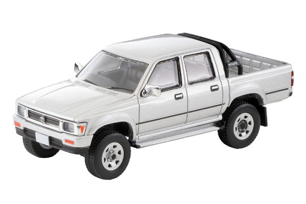 1/64 トミカリミテッドヴィンテージ NEO LV-N256c トヨタ ハイラックス4WD ピックアップ ダブルキャブ SSR(銀)91年式