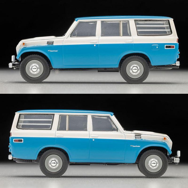 1/64 トミカリミテッドヴィンテージ LV-104d トヨタ ランドクルーザー FJ56V型 (白/青)