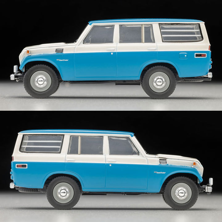 1/64 トミカリミテッドヴィンテージ LV-104d トヨタ ランドクルーザー FJ56V型 (白/青)