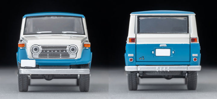 1/64 トミカリミテッドヴィンテージ LV-104d トヨタ ランドクルーザー FJ56V型 (白/青)