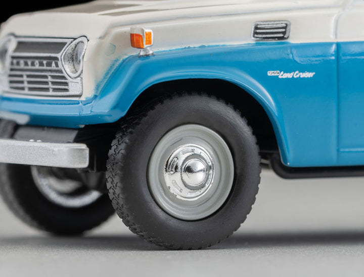 1/64 トミカリミテッドヴィンテージ LV-104d トヨタ ランドクルーザー FJ56V型 (白/青)