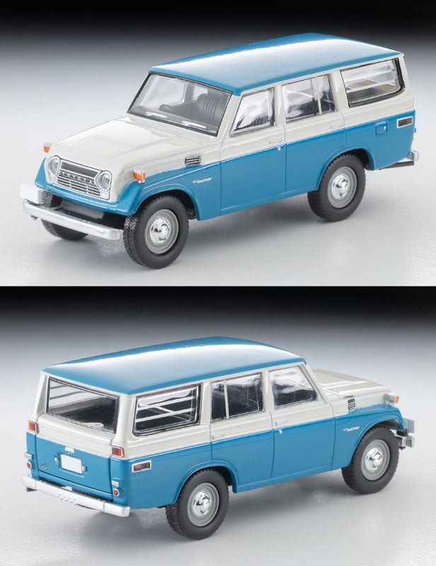 1/64 トミカリミテッドヴィンテージ LV-104d トヨタ ランドクルーザー FJ56V型 (白/青)