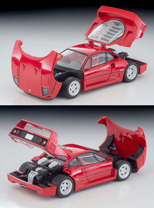 【専用】【２台セット】トミカリミテッド　ヴィンテージ ネオ フェラーリF40 フェラーリ F40(赤) | 製品をさがす | tomica LIMITED VINTAGE TLV