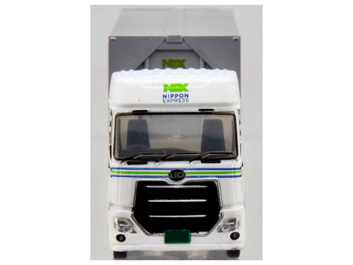 トライオン3&激レア限定メッキver ドライオン3 セット Amazon | トミカ日産ディーゼル クオン ミキサー車 銀メッキ