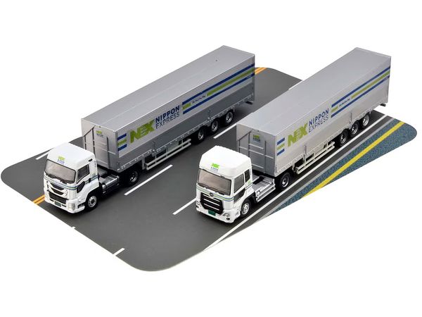 トレーラーコレクション NX 日本通運 ウィングトレーラー 2台セット