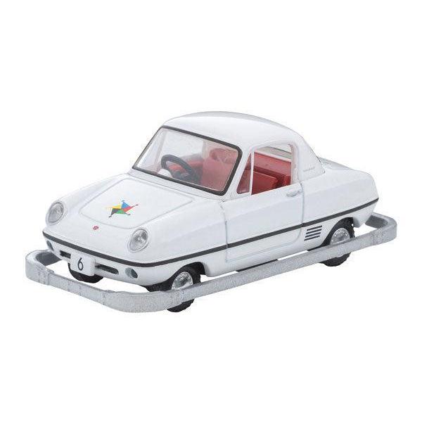 1/64 トミカリミテッドヴィンテージ こどもの国×TLV ダットサン ベビイ 6号車(白) フィギュア付