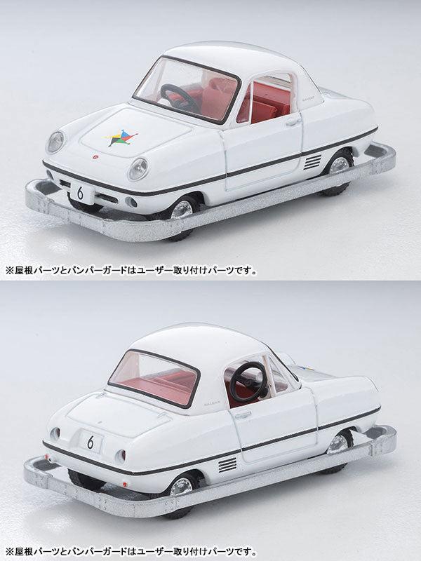 1/64 トミカリミテッドヴィンテージ こどもの国×TLV ダットサン ベビイ 6号車(白) フィギュア付