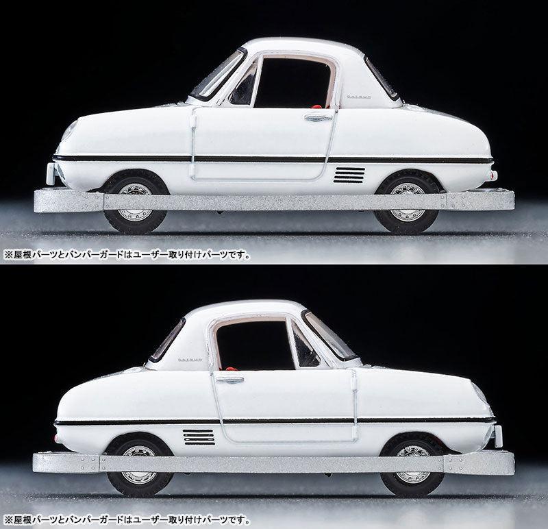 1/64 トミカリミテッドヴィンテージ こどもの国×TLV ダットサン ベビイ 6号車(白) フィギュア付