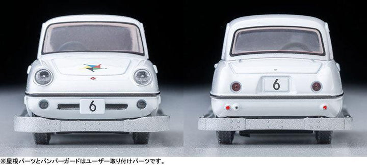 1/64 トミカリミテッドヴィンテージ こどもの国×TLV ダットサン ベビイ 6号車(白) フィギュア付