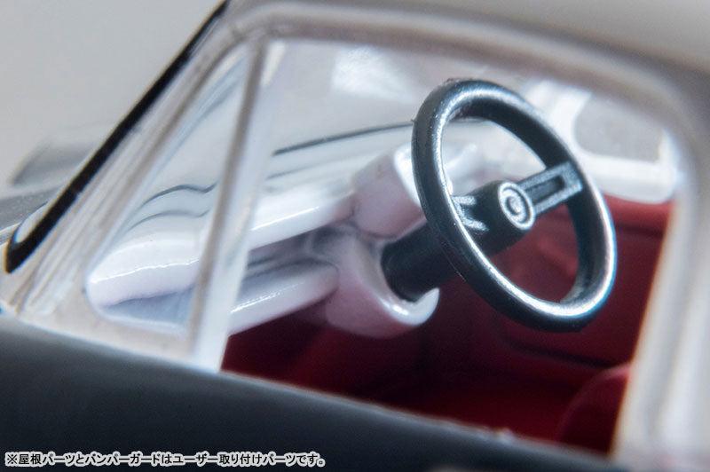1/64 トミカリミテッドヴィンテージ こどもの国×TLV ダットサン ベビイ 6号車(白) フィギュア付