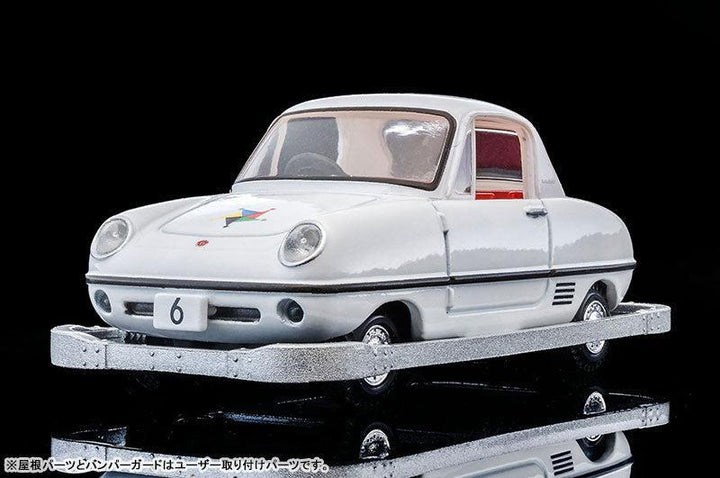 1/64 トミカリミテッドヴィンテージ こどもの国×TLV ダットサン ベビイ 6号車(白) フィギュア付