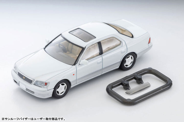 1/64 トミカリミテッドヴィンテージ NEO LV-N356a トヨタ セルシオ C仕様 Fパッケージ (パールホワイト/銀) 97年式