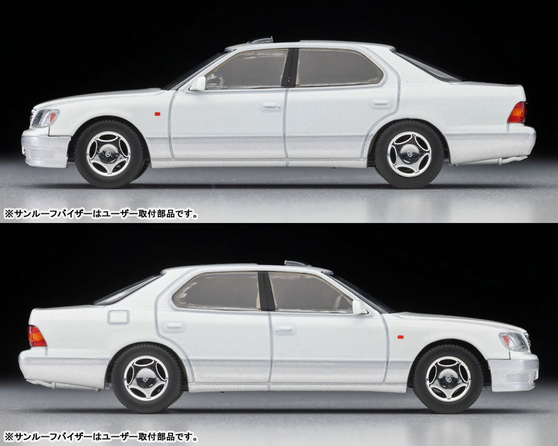 1/64 トミカリミテッドヴィンテージ NEO LV-N356a トヨタ セルシオ C仕様 Fパッケージ (パールホワイト/銀) 97年式