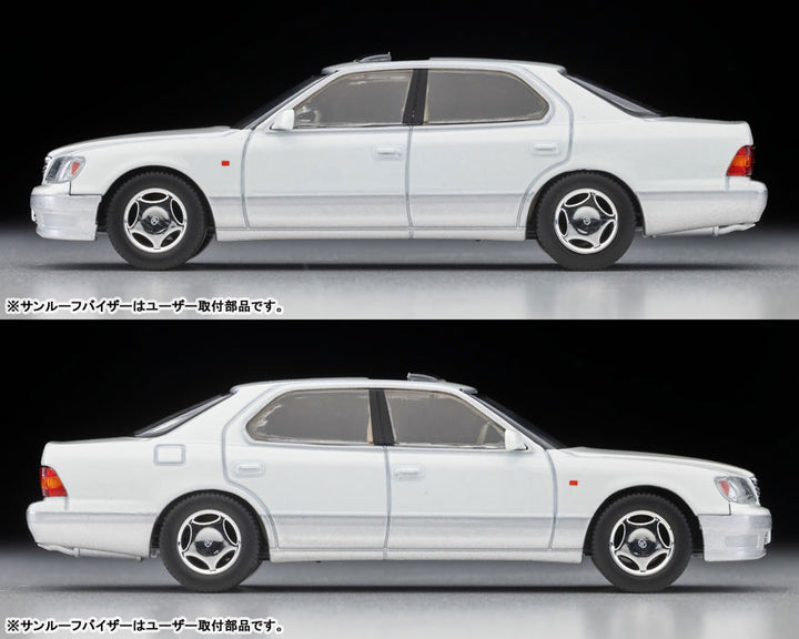 1/64 トミカリミテッドヴィンテージ NEO LV-N356a トヨタ セルシオ C仕様 Fパッケージ (パールホワイト/銀) 97年式