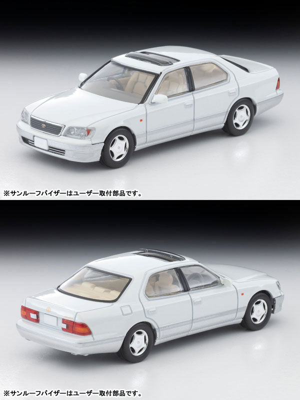 1/64 トミカリミテッドヴィンテージ NEO LV-N356a トヨタ セルシオ C仕様 Fパッケージ (パールホワイト/銀) 97年式
