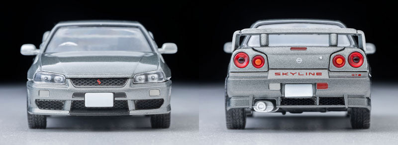 1/64 トミカリミテッドヴィンテージ NEO LV-N353a 日産 スカイライン 2ドアスポーツクーペ 25GT TURBO オプションパーツ付(銀) 2000年式