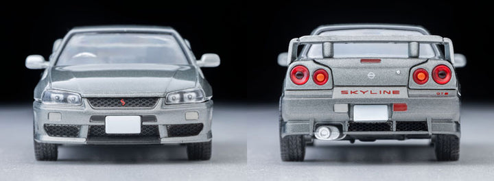 1/64 トミカリミテッドヴィンテージ NEO LV-N353a 日産 スカイライン 2ドアスポーツクーペ 25GT TURBO オプションパーツ付(銀) 2000年式