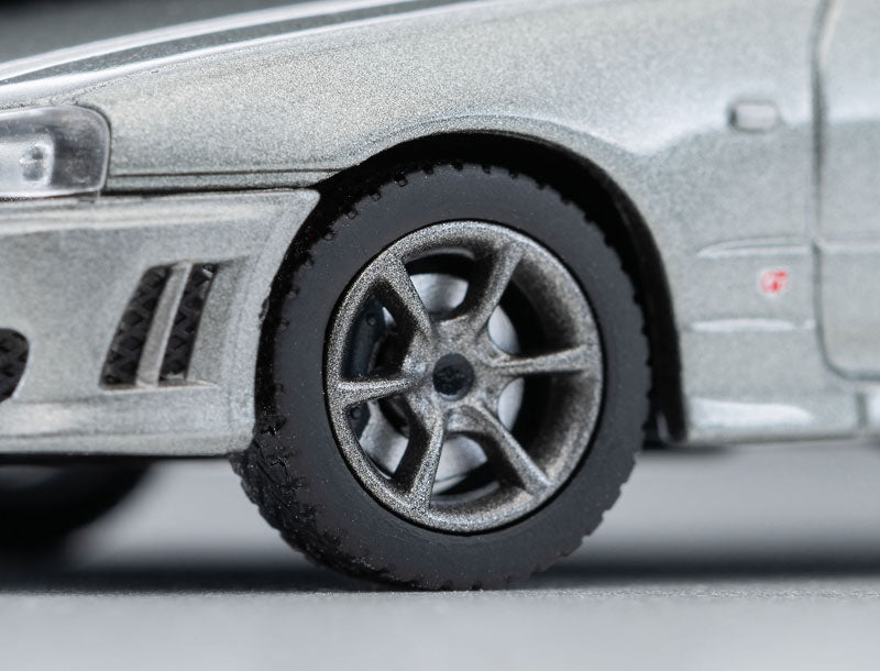 1/64 トミカリミテッドヴィンテージ NEO LV-N353a 日産 スカイライン 2ドアスポーツクーペ 25GT TURBO オプションパーツ付(銀) 2000年式