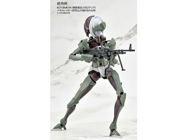 1/12 リトルアーモリー [LA108]M60E3タイプ