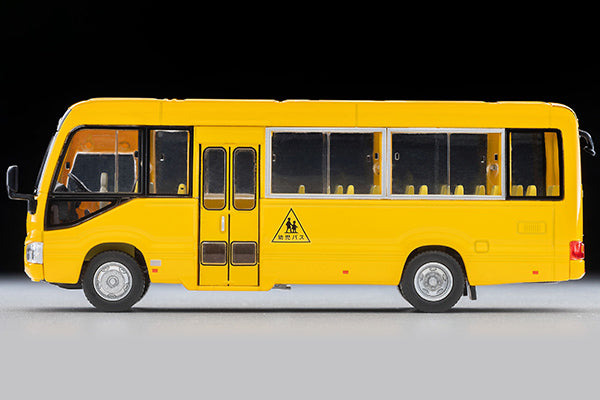 1/64 トミカリミテッドヴィンテージ NEO LV-N348a トヨタ コースター 幼児専用車 (黄)