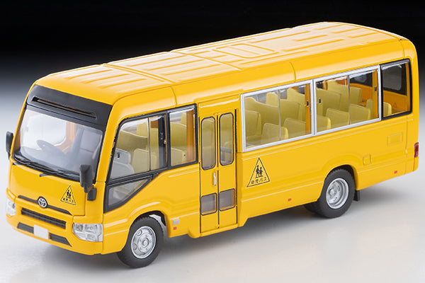 1/64 トミカリミテッドヴィンテージ NEO LV-N348a トヨタ コースター 幼児専用車 (黄)