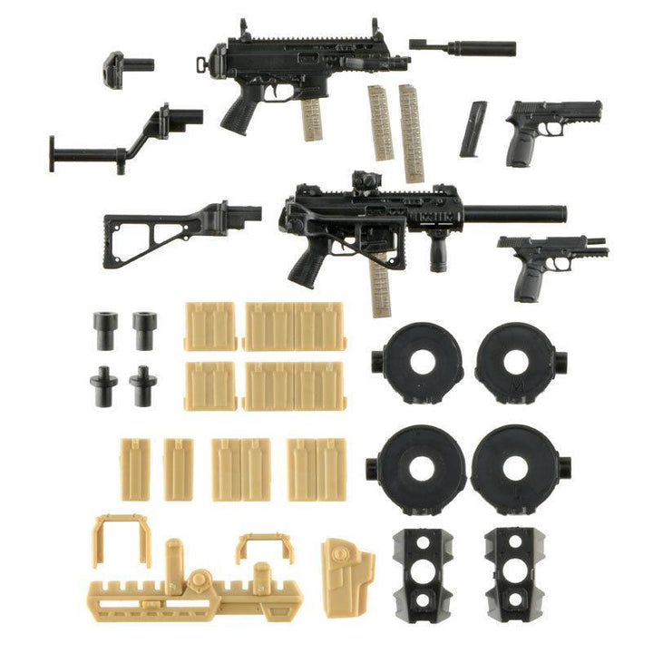 リトルアーモリー [LA-MD02]メガミデバイス装備セット／SMG