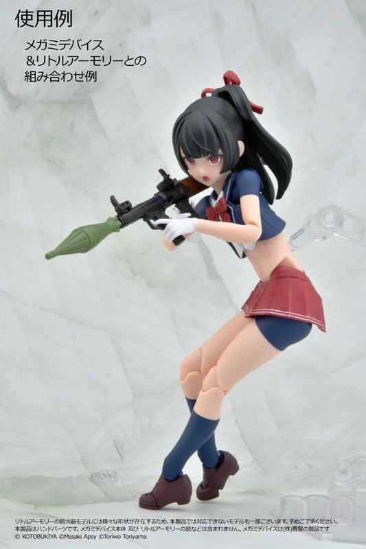 リトルアーモリー [LA-OP21]メガミデバイス用銃の持ち手（ホワイト）