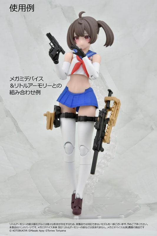 リトルアーモリー [LA-OP22]メガミデバイス用銃の持ち手（ブラック）