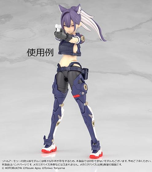 1/12 リトルアーモリー [LA-OP24]メガミデバイス用銃ノ持チ手2(ブラック)