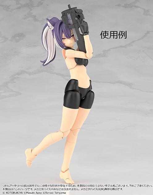 1/12 リトルアーモリー [LA-OP24]メガミデバイス用銃ノ持チ手2(ブラック)