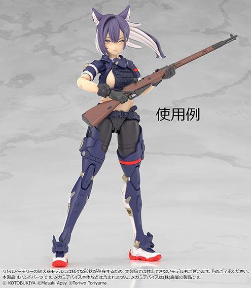1/12 リトルアーモリー [LA-OP24]メガミデバイス用銃ノ持チ手2(ブラック)