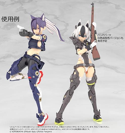 1/12 リトルアーモリー [LA-OP24]メガミデバイス用銃ノ持チ手2(ブラック)