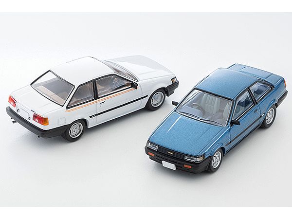 1/64 トミカリミテッドヴィンテージ NEO LV-N284d トヨタ カローラレビン 2ドア GT (青) 83年式