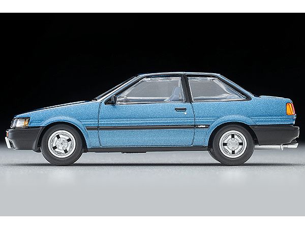 1/64 トミカリミテッドヴィンテージ NEO LV-N284d トヨタ カローラレビン 2ドア GT (青) 83年式
