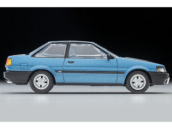 1/64 トミカリミテッドヴィンテージ NEO LV-N284d トヨタ カローラレビン 2ドア GT (青) 83年式