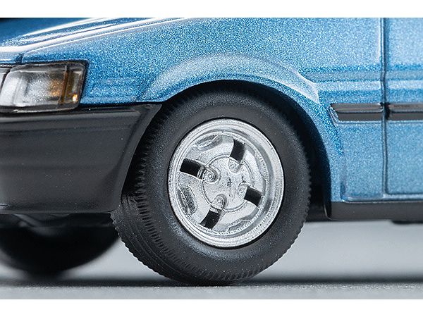 1/64 トミカリミテッドヴィンテージ NEO LV-N284d トヨタ カローラレビン 2ドア GT (青) 83年式