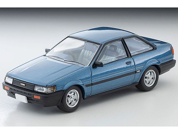 1/64 トミカリミテッドヴィンテージ NEO LV-N284d トヨタ カローラレビン 2ドア GT (青) 83年式