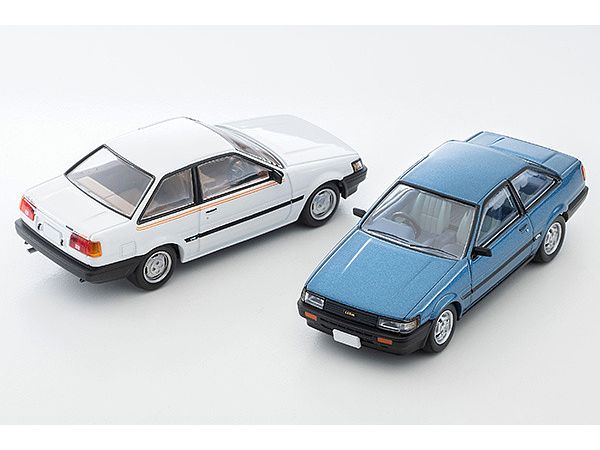 1/64 トミカリミテッドヴィンテージ NEO LV-N284e トヨタ カローラレビン 2ドア ライム (白) 83年式