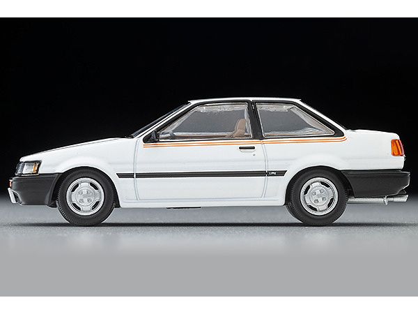 1/64 トミカリミテッドヴィンテージ NEO LV-N284e トヨタ カローラレビン 2ドア ライム (白) 83年式