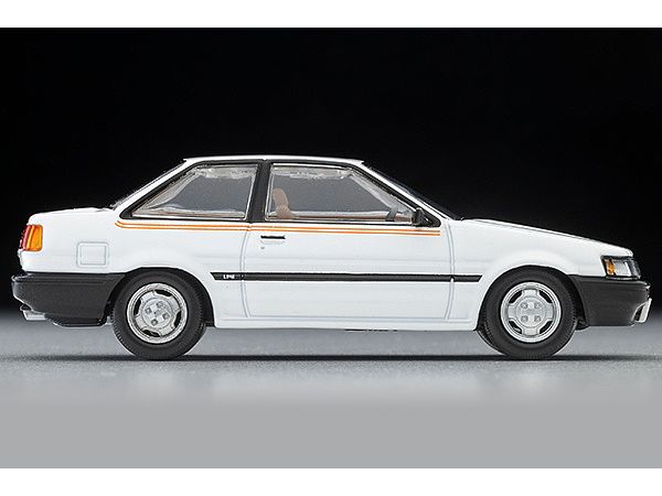 1/64 トミカリミテッドヴィンテージ NEO LV-N284e トヨタ カローラレビン 2ドア ライム (白) 83年式