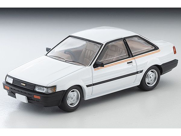 1/64 トミカリミテッドヴィンテージ NEO LV-N284e トヨタ カローラレビン 2ドア ライム (白) 83年式