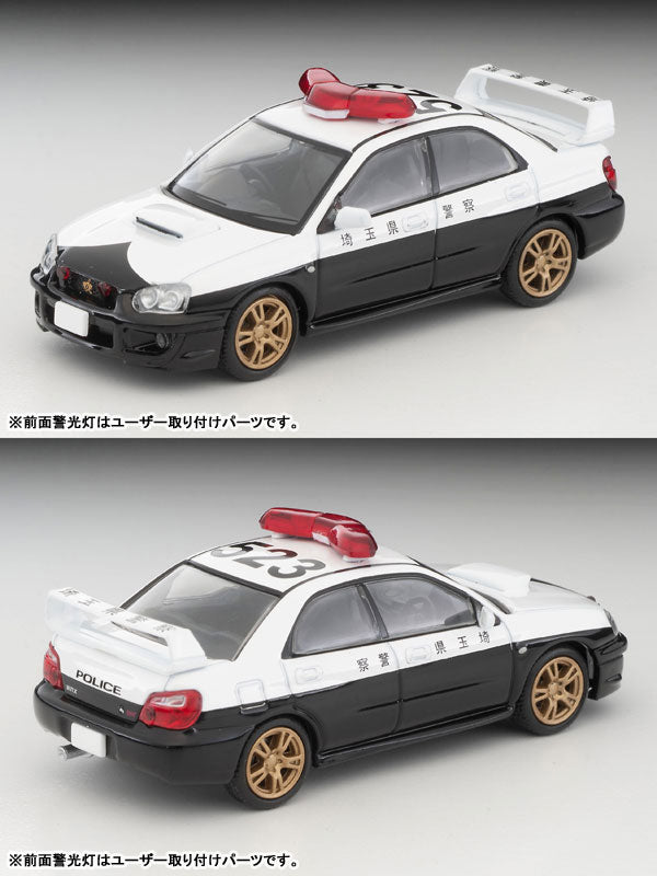 1/64 トミカリミテッドヴィンテージ NEO LV-N372a スバル インプレッサ WRX STi パトロールカー (埼玉県警察)