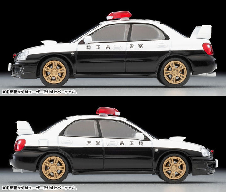 1/64 トミカリミテッドヴィンテージ NEO LV-N372a スバル インプレッサ WRX STi パトロールカー (埼玉県警察)