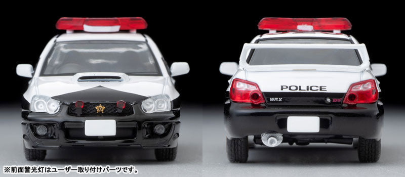 1/64 トミカリミテッドヴィンテージ NEO LV-N372a スバル インプレッサ WRX STi パトロールカー (埼玉県警察)